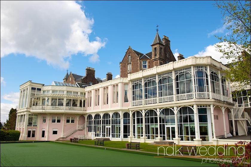 Crieff Hydro Hotell Exteriör bild