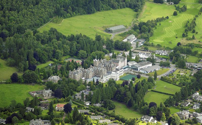 Crieff Hydro Hotell Exteriör bild